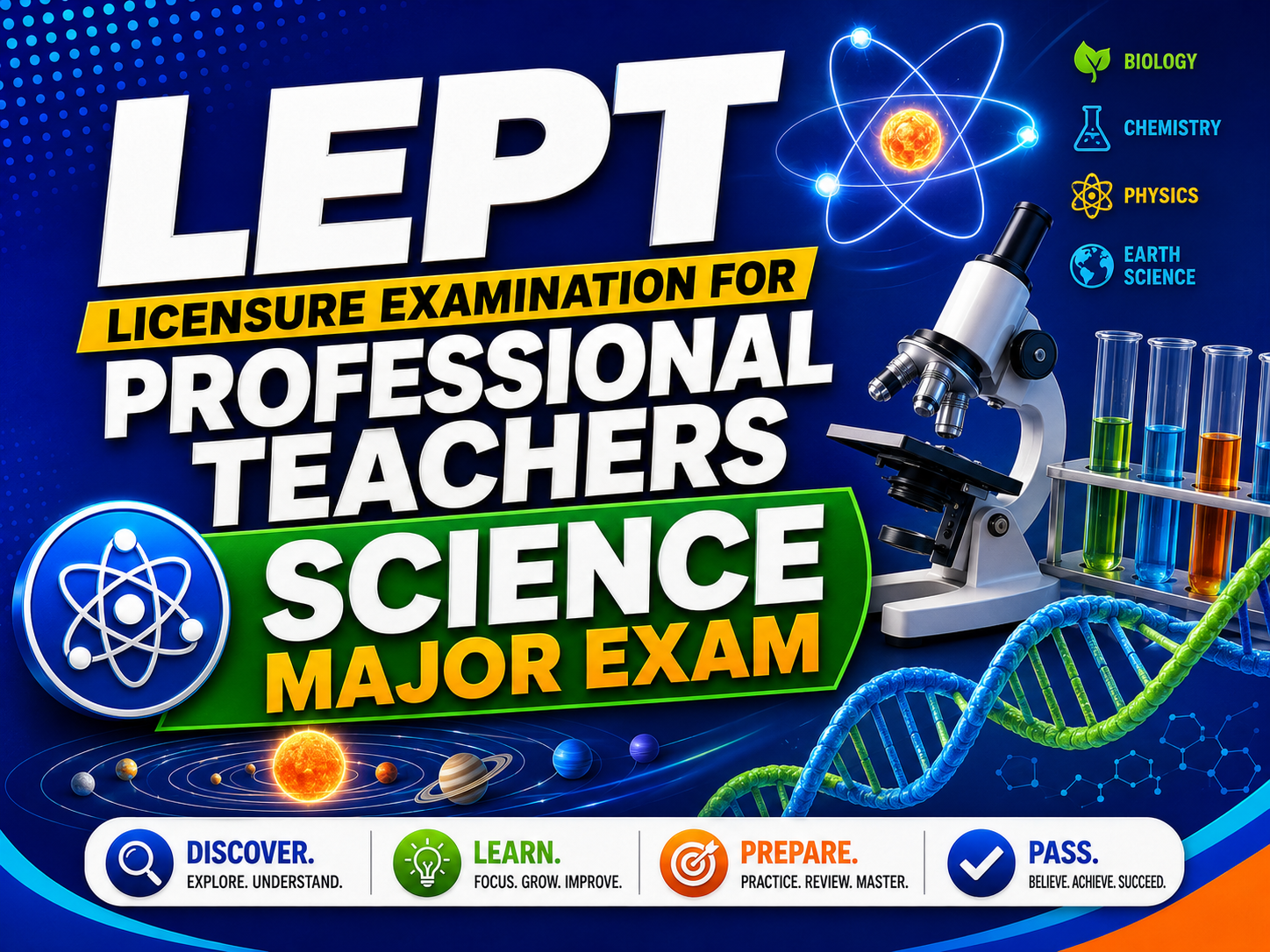 Licensure Examination for Professional Teachers (LEPT) - Science Major Exam